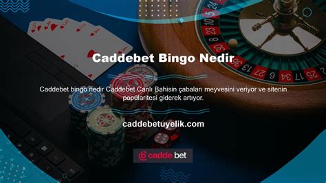 Caddebet Canlı Bahis