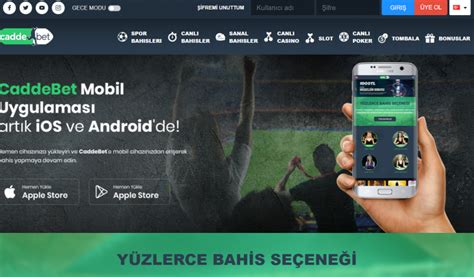 Caddebet Casino Oyunu